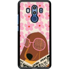 Huawei Mate 10 Pro Case Hülle - Dog with newspaper 2026