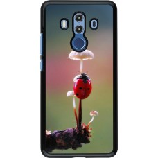 Huawei Mate 10 Pro Case Hülle - Ladybird on a mushroom 2026