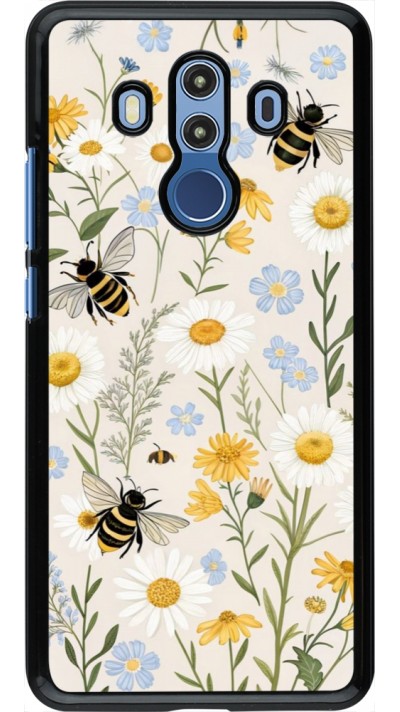 Huawei Mate 10 Pro Case Hülle - Pattern bees 2026