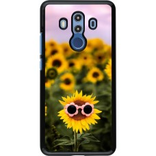 Huawei Mate 10 Pro Case Hülle - Sunflower with glasses 2026