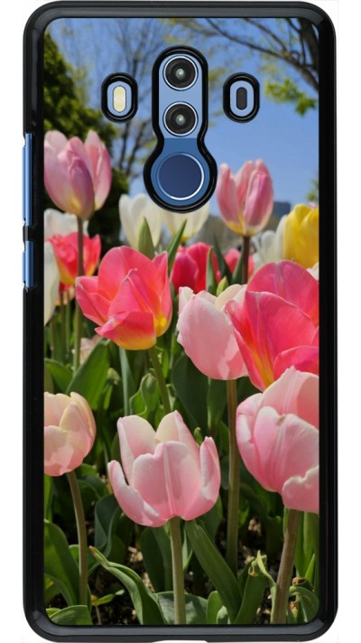 Huawei Mate 10 Pro Case Hülle - Tulips 2026