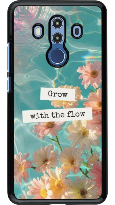 Huawei Mate 10 Pro Case Hülle - Summer 2025 Grow with the flow