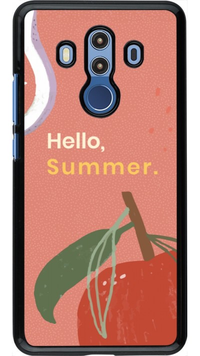 Huawei Mate 10 Pro Case Hülle - Summer 2025 Hello summer