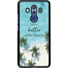 Huawei Mate 10 Pro Case Hülle - Summer 2025 Life is better at the beach