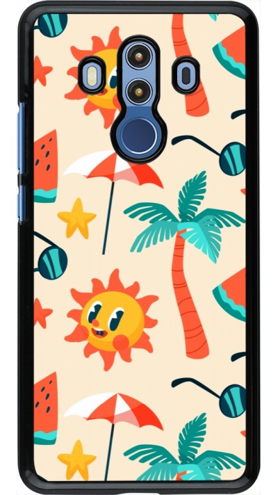 Huawei Mate 10 Pro Case Hülle - Summer 2025 Pattern soleil