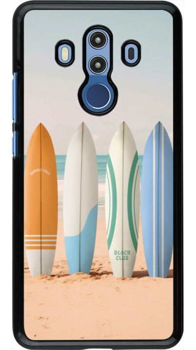 Huawei Mate 10 Pro Case Hülle - Summer surfboard 2025