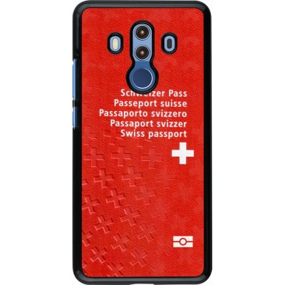 Hülle Huawei Mate 10 Pro - Swiss Passport
