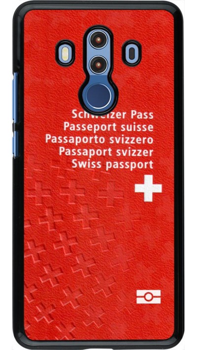 Hülle Huawei Mate 10 Pro - Swiss Passport