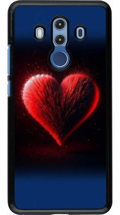 Coque Huawei Mate 10 Pro - Valentine 2025 coeur rouge
