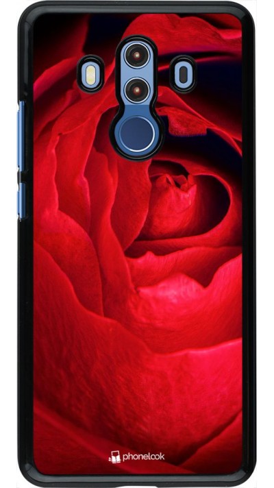 Hülle Huawei Mate 10 Pro - Valentine 2022 Rose