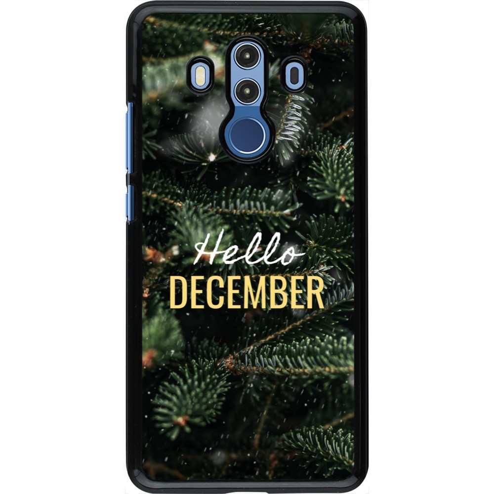 Huawei Mate 10 Pro Case Hülle - Winter 25 Winter hello december
