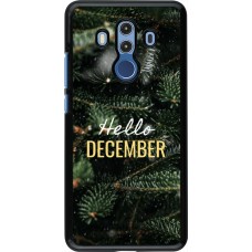 Huawei Mate 10 Pro Case Hülle - Winter 25 Winter hello december