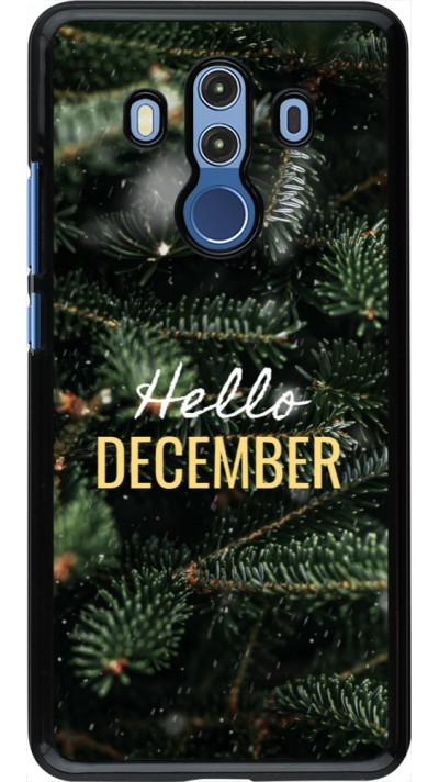 Huawei Mate 10 Pro Case Hülle - Winter 25 Winter hello december