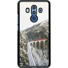 Huawei Mate 10 Pro Case Hülle - Winter 25 Winter polar express