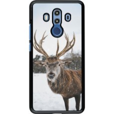 Huawei Mate 10 Pro Case Hülle - Winter 25 Winter reindeer
