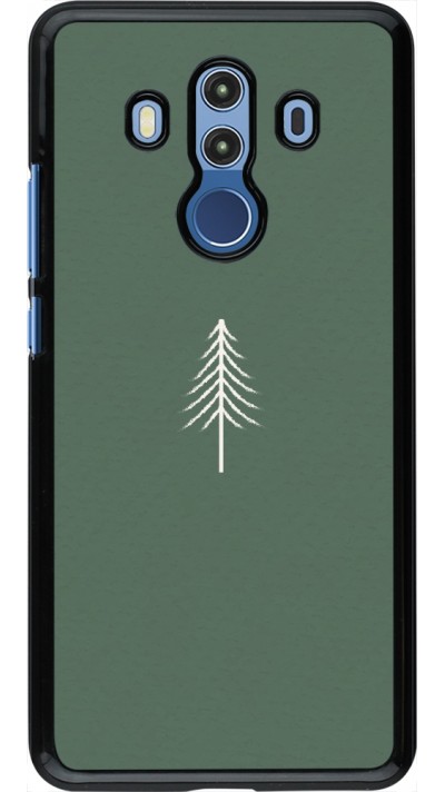 Coque Huawei Mate 10 Pro - Christmas 22 minimalist tree