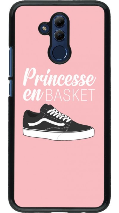 Hülle Huawei Mate 20 Lite - princesse en basket