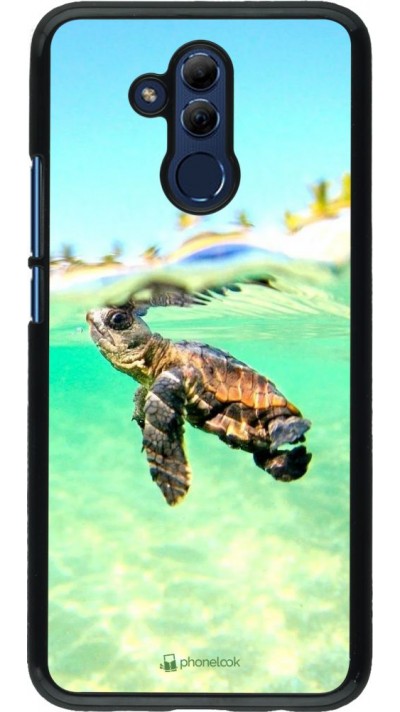 Hülle Huawei Mate 20 Lite - Turtle Underwater