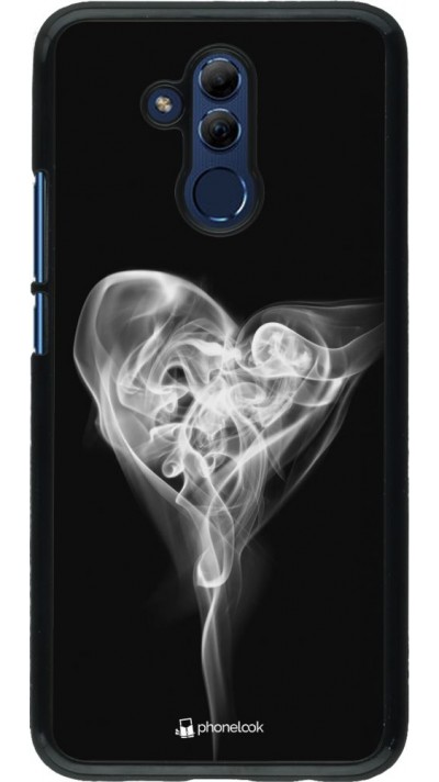 Hülle Huawei Mate 20 Lite - Valentine 2022 Black Smoke
