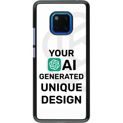 Huawei Mate 20 Pro Case Hülle - 100% einzigartig erstellt dank Deiner Kreativität und künstlicher Intelligenz (KI)