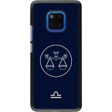 Huawei Mate 20 Pro Case Hülle - Astrologie Waage