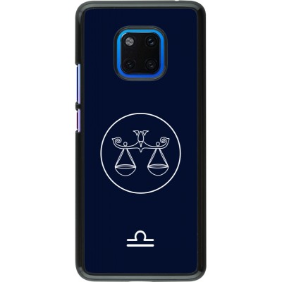 Huawei Mate 20 Pro Case Hülle - Astrologie Waage