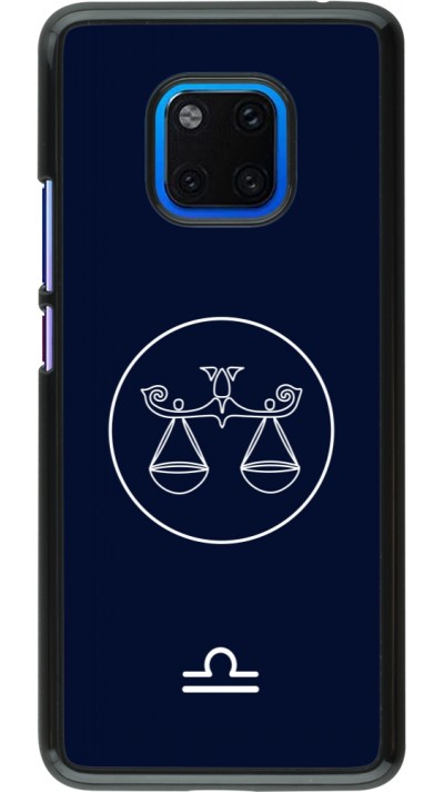 Huawei Mate 20 Pro Case Hülle - Astrologie Waage