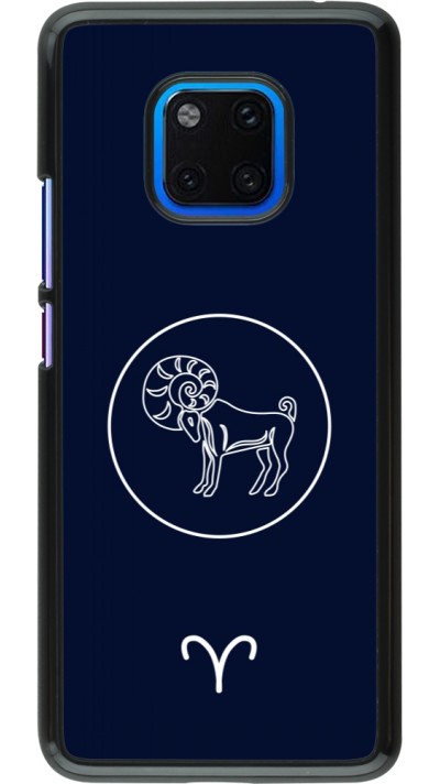 Huawei Mate 20 Pro Case Hülle - Astrologie Widder