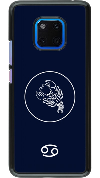 Huawei Mate 20 Pro Case Hülle - Astrologie Krebs