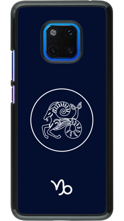 Huawei Mate 20 Pro Case Hülle - Astrologie Steinbock