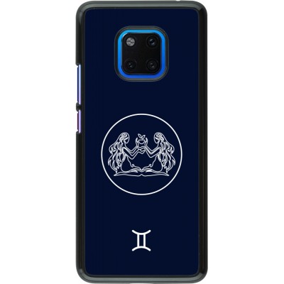Huawei Mate 20 Pro Case Hülle - Astrologie Zwillinge