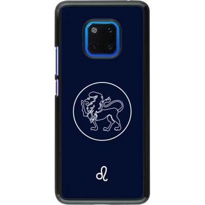 Huawei Mate 20 Pro Case Hülle - Astrologie Löwe