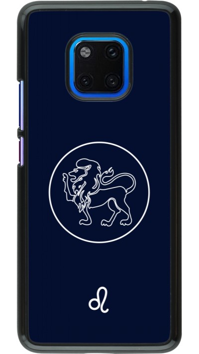Huawei Mate 20 Pro Case Hülle - Astrologie Löwe