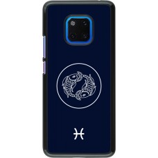 Huawei Mate 20 Pro Case Hülle - Astrologie Fische