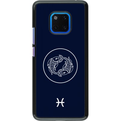 Huawei Mate 20 Pro Case Hülle - Astrologie Fische