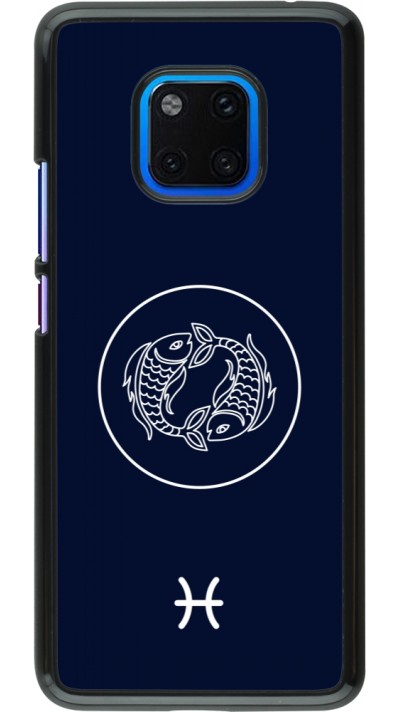 Huawei Mate 20 Pro Case Hülle - Astrologie Fische
