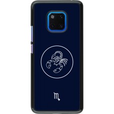 Huawei Mate 20 Pro Case Hülle - Astrologie Skorpion