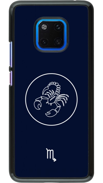 Huawei Mate 20 Pro Case Hülle - Astrologie Skorpion