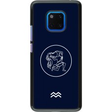Huawei Mate 20 Pro Case Hülle - Astrologie Wassermann