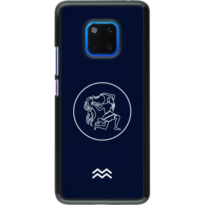 Huawei Mate 20 Pro Case Hülle - Astrologie Wassermann