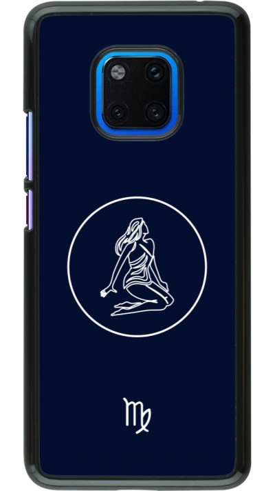 Huawei Mate 20 Pro Case Hülle - Astrologie Jungfrau