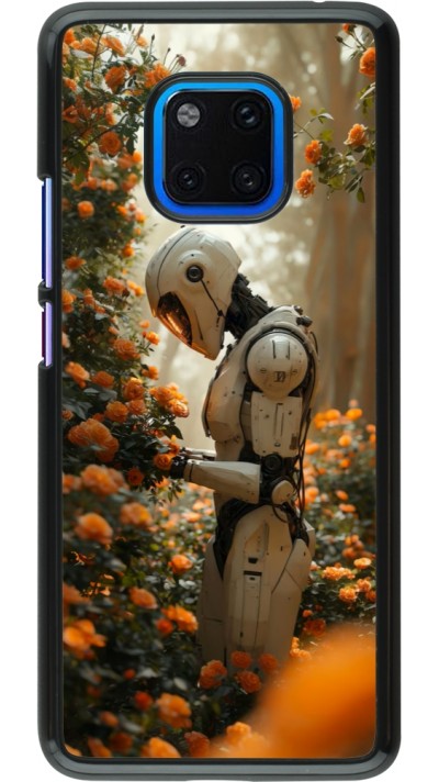 Coque Huawei Mate 20 Pro - Astronaut flowers 2025