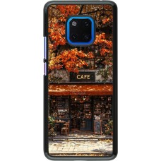 Huawei Mate 20 Pro Case Hülle - Autumn 25 Coffee shop