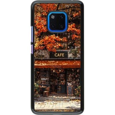 Huawei Mate 20 Pro Case Hülle - Autumn 25 Coffee shop