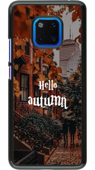 Huawei Mate 20 Pro Case Hülle - Autumn 25 Hello autumn