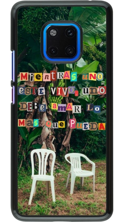 Huawei Mate 20 Pro Case Hülle - Chairs DTMF