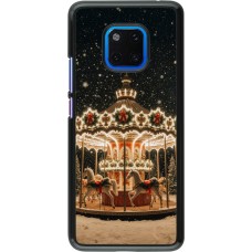 Huawei Mate 20 Pro Case Hülle - Christmas 25 Carousel