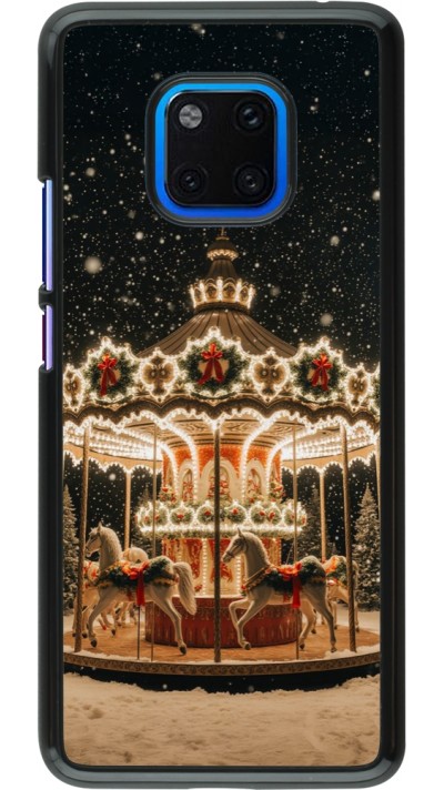 Huawei Mate 20 Pro Case Hülle - Christmas 25 Carousel