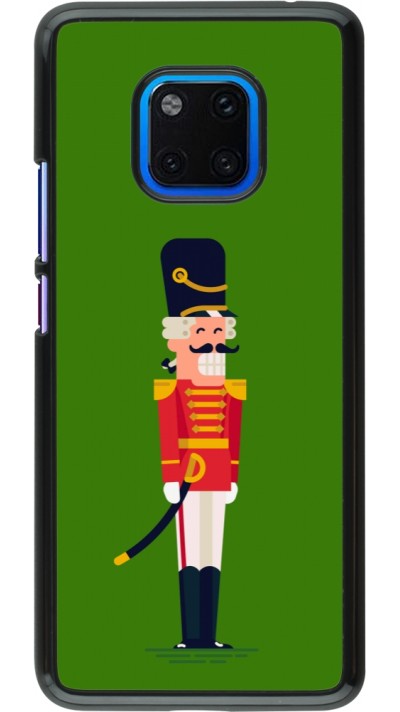 Huawei Mate 20 Pro Case Hülle - Christmas 25 Nutcracker Green