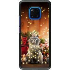 Huawei Mate 20 Pro Case Hülle - Christmas 25 Xmas Cat